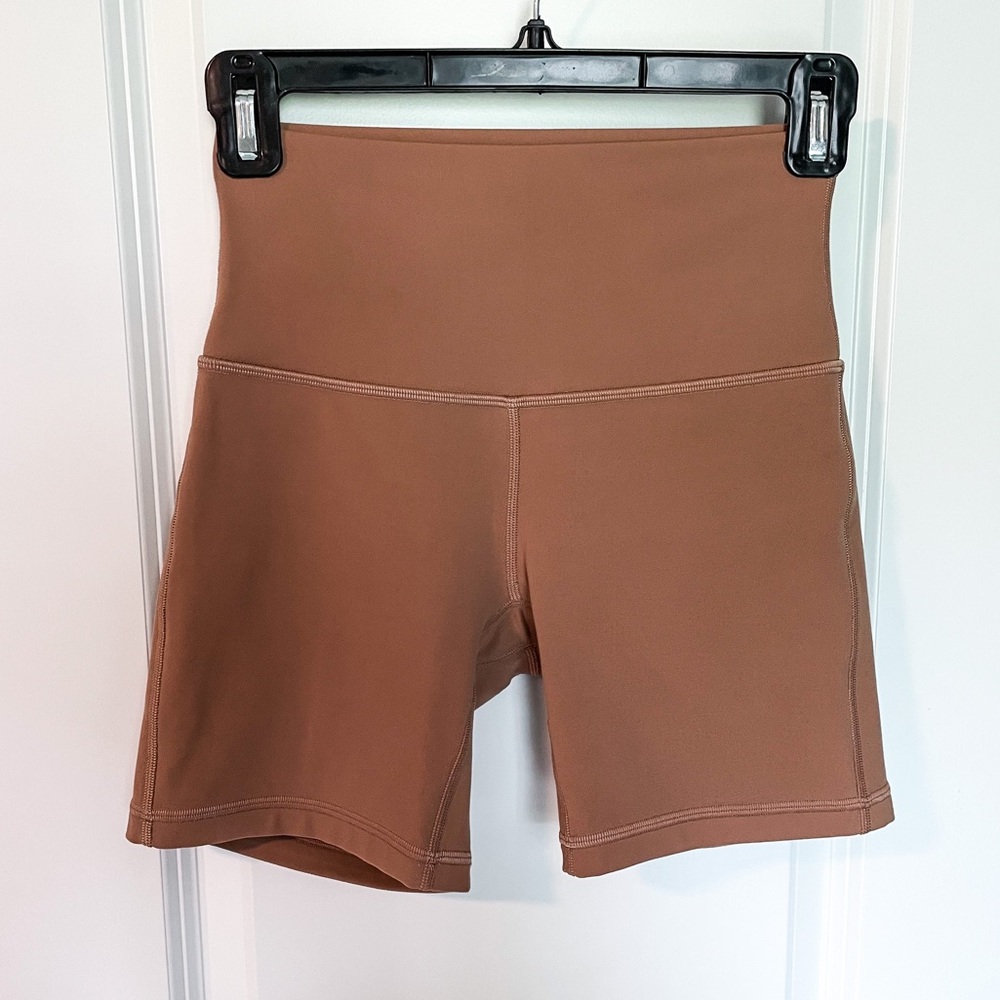 Lululemon Align Shorts Dusty Clay